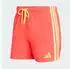 Adidas 3 Stripes Swim Shorts 5 Inch (KB2766) lucid rot