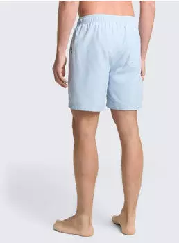 Tom Tailor Denim Schwimmshorts mit Eingrifftaschen und Gummibund (61747941) smart light blau