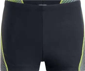 Energetics Port Trunks III Badehose navy/rot/schwarz