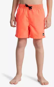 Quiksilver Everyday Volley 14" Badeshorts fiery coral