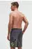 Camp David Badeshorts mit Einschubtaschen (51682150) schwarz/grün olive
