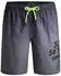 Camp David Badeshorts mit Einschubtaschen (51682150) schwarz/grün olive