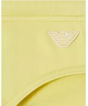 Emporio Armani Brief Swim Trunks (EM000570_AF20424) lemon
