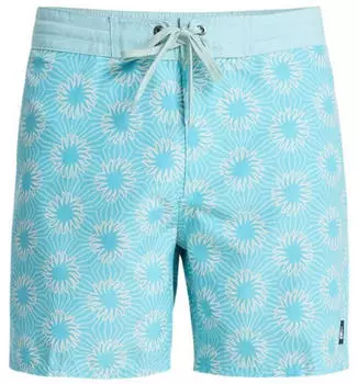 Quiksilver Everyday 16" Boardshorts (EQYBS04897-bjk7) aqua ocean mayhem
