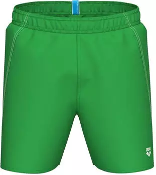 Arena Fundamentals Arena Logo Boxer Badehose army-white