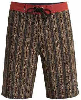 Quiksilver Surfsilk Straight 20" Boardshorts (66935503) schwarz horizons