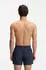HUGO Schnell trocknende Badeshorts mit Logo-Label Style DOMINICA 50493450 Dunkelblau