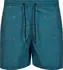 Urban Classics Embroidery Badeshorts shark/teal/toffee