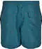 Urban Classics Embroidery Badeshorts shark/teal/toffee
