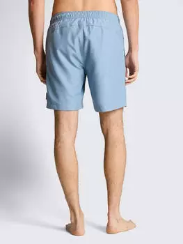 Tom Tailor Badeshorts mit Gummizug und Kordel (40864201) mountain spring blue