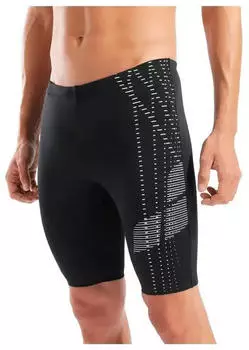 Arena Asymmetrical Design Swim Jammer (011145) schwarz/wei&szlig;