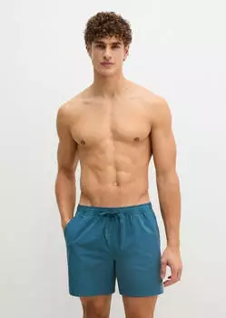 Marc O'Polo Essentials Badeshorts petrol