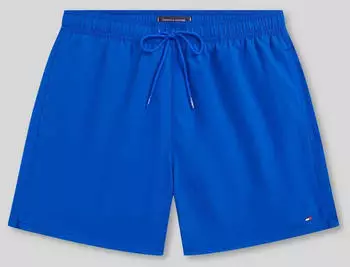 Tommy Hilfiger Medium Drawstring Swim Shorts (UM0UM03477) regal blue