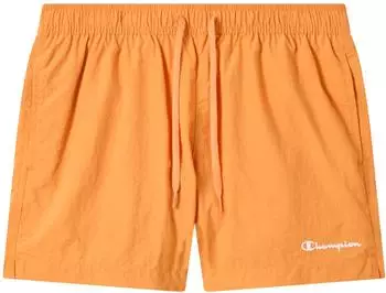 Champion Legacy Icons Beachshorts-Crinkle Taslon Small Script Logo Brief Swim Shorts (222193) orange (os068)