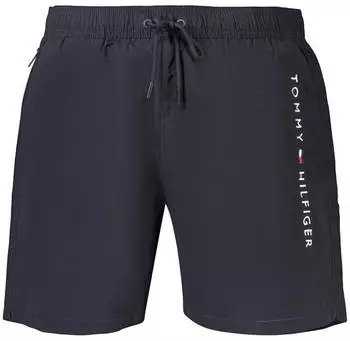 Tommy Hilfiger Medium Drawstring Swim Short (UM0UM03748) desert sky