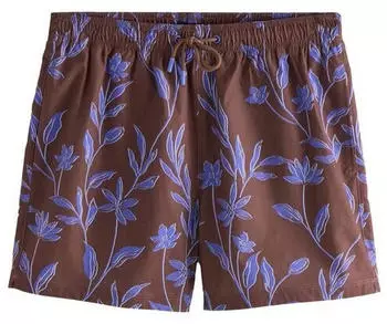 Next Fashion Badeshorts (31819428) schoko/lila