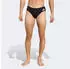 Adidas Ripstream Team Badeshorts (KF5130) schwarz/weiß