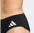 Adidas Ripstream Team Badeshorts (KF5130) schwarz/weiß