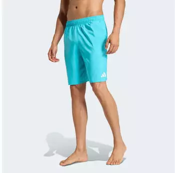 Adidas Washed Swim Shorts 5 INCH (KA4914) lucid cyan/wei&szlig;