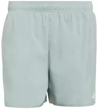 Adidas Washed Badeshorts 5 INCH rauchblau/wei&szlig;