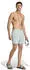 Adidas Washed Badeshorts 5 INCH rauchblau/weiß