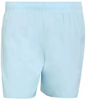 Adidas Washed Badeshorts 5 INCH icey blue/white