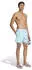 Adidas Washed Badeshorts 5 INCH icey blue/white