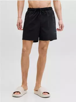 Jack & Jones JPSTMAUI Badeshorts schwarz