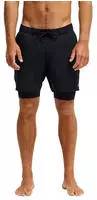 Quiksilver EQYHY03892-KVJ0-30, Quiksilver Highline Amphibian 17'' Shorts Schwarz 30