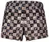 Puma Swim Men Printed Cat Short Shorts mit Gummizug und seitlichen Taschen chocolate brown combo