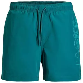 Jack & Jones JPSTMAUI Badeshorts aqua/enzian