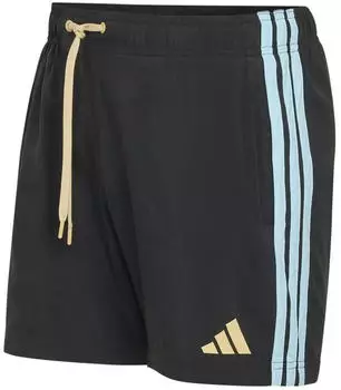 Adidas 3 Stripes Badeshorts 5 Inch (KD3472) schwarz
