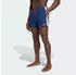 Adidas 3 Stripes Swim Shorts 5 Inch dark blue/pure ruby