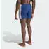 Adidas 3 Stripes Swim Shorts 5 Inch dark blue/pure ruby
