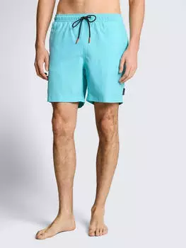 Tom Tailor Badeshorts mit Gummizug und Kordel (77501538) river teal