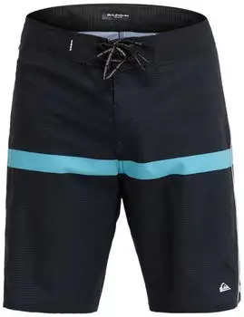 Quiksilver Highline Printed 20" Boardshorts (26593543) black aerostripe