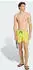 Adidas 3 Stripes Swim Shorts 5 Inch (JY9790) bright yellow/bold green