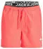 Jack & Jones JPSTMAUI Badeshorts (93747611) hot coral