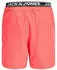 Jack & Jones JPSTMAUI Badeshorts (93747611) hot coral