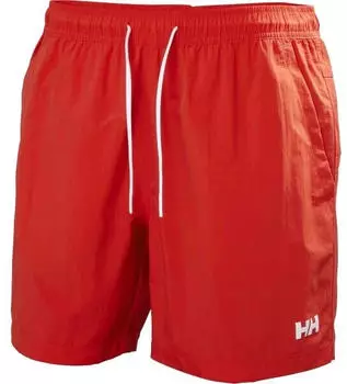 Helly Hansen Calshot Trunk 7" Badeshorts (54588) alert red