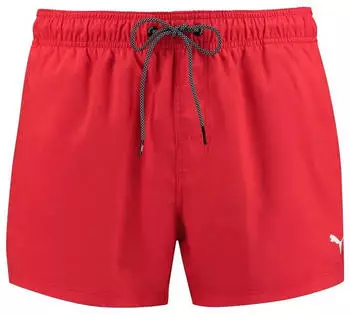 Puma Swim Men Short Shorts 1P Badeshorts (100002726) rot