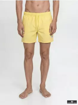 Jack & Jones JPSTMAUI Badeshorts hellgelb