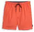 Tom Tailor Badeshorts mit Gummizug und Kordel (19791512) chili orange