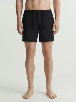 Jack & Jones JPSTMAUI Badeshorts (16713627) schwarz