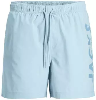 Jack & Jones JPSTMAUI Badeshorts (12291391) hellblau
