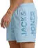 Jack & Jones JPSTMAUI Badeshorts (12291391) hellblau