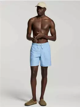 Shiwi Swim Shorts Quick Dry blau harbor geo square