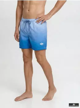 Jack & Jones JPSTMAUI Horizon Dip Dye Swim Shorts (30594831) celestial blue