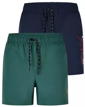 Jack & Jones JPSTMAUI Badeshorts (12303737) mallard green