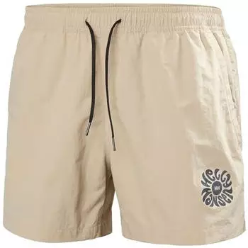 Helly Hansen Cascais Trunk 4,5" Badehose (54587) khaki / sand